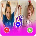 Adley and Nico Fake call Video