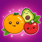 Fruit Cute: Merge Puzzle