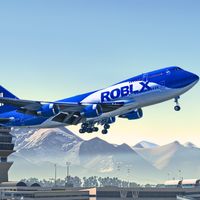 Flight Simulator Plane Game