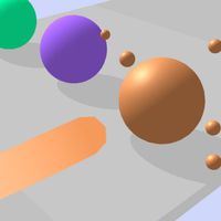 3D Roller Ball - Obstacle Maze