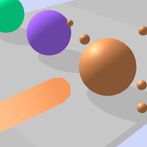 3D Roller Ball - Obstacle Maze