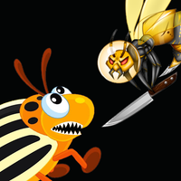 A game about insects children