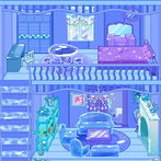 Frozen Dollhouse Design,Ice Do