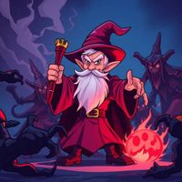 The Wizard: Idle Tower Defense