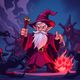 The Wizard: Idle Tower Defense