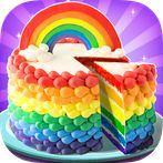 Unicorn Cake Cooking Games