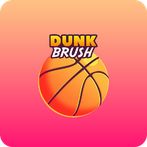 Basketball Dunk Brush Shot