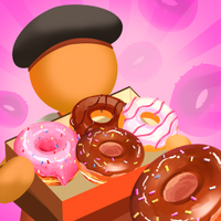 Donut Fever:Idle Tycoon