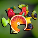 Fruit Jigsaw Puzzles HD - Food