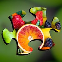 Fruit Jigsaw Puzzles HD - Food
