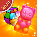 Sweet Candy Match: Puzzle Game