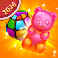 Sweet Candy Match: Puzzle Game