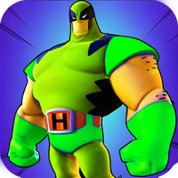Super City Hero:superhero Game