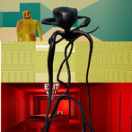 Survive In Backrooms - Eerie