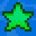 Star chaser in sea world