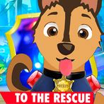 A puppy Police to the rescue!