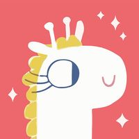 Eli la jirafa sin manchas