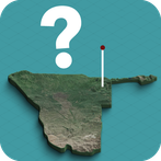 Namibia: Regions & Provinces M