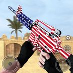 Modern FPS War : Gun Shooting