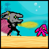 Treasure Hunter Krang