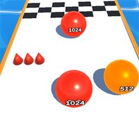 Sprint Ball 2048