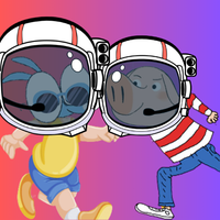 Ariol et Ramono: jeux simple