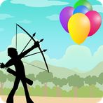 Stickman Archer : Balloon Pop