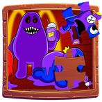 grimace shake puzzle