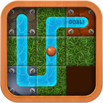 Unblock Roll Ball Puzzle Game