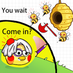 Chick Rescue: Draw To Save