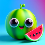 Fruit Watermelon Merge 3D Game