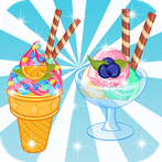 Ice cream making cooking games