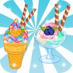Ice cream making cooking games