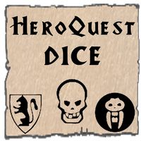 Dice for Heroquest
