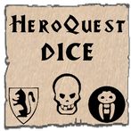 Dice for Heroquest