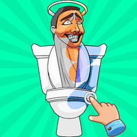 Toilet Man Monster Scratch It