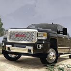 GMC Truck Driver: Offroad SUV