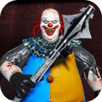 Scary clown horror survival