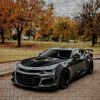 Jigsaw Puzzles Camaro
