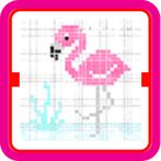 Happy Pixel Art Coloring