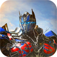 Optimus Prime Fighting Game