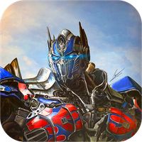 Optimus Prime Fighting Game