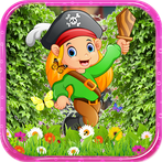 Pirate Blithe Girl Escape