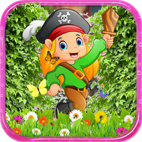 Pirate Blithe Girl Escape