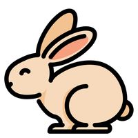 Unroll Rabbit Puzzle