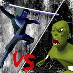 Ninja Warrior Vs Zombie