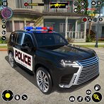 Police Cargo Police Car Game