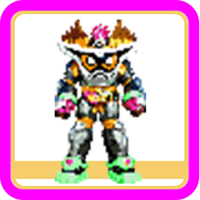 Kamen Rider Japan Pixel Art