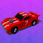 Voxel Dash Race