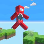 3d Blocky Parkour: Craft Race